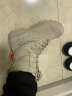 MAGNUM马格 南军迷户外战术鞋短靴 蝎子II 8.0 SZ作战靴高帮男登山鞋 沙漠棕 39 实拍图