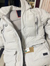 迪卡儂羽絨服男戶(hù)外極地秋冬長(cháng)款加厚棉服防寒外套女巖灰色S-4691285 曬單實(shí)拍圖