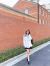 珂卡芙（KEKAFU）樂福鞋女2024春季新款女鞋百搭小皮鞋女百搭制服鞋休閑鞋子女單鞋 黑色 跟高3CM 37 曬單實拍圖