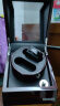 柯士尼 瑞士品牌防磁摇表器自动手表盒上链上弦盒旋转晃表器转表器礼品 2+0黑檀高光油漆+黑色皮 实拍图