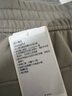 lululemon丨Loungeful 女士超寬松款高腰中長(cháng)運動(dòng)褲 LW6CI7S 河石色 XS /4 曬單實(shí)拍圖