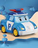 變形警車(chē)珀利機器人玩具兒童男女孩小汽車(chē)警車(chē)poli安巴救護車(chē)救援隊6全套禮物 加大升級款【可變形】珀利981-16 曬單實(shí)拍圖