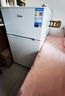 美的(Midea)88升小冰箱冷藏冷凍兩用1-2人迷你雙開(kāi)門(mén)二門(mén)宿舍租房家用單人省電靜音公寓電冰箱小型 88升小容量冰箱/BCD-88CM 曬單實(shí)拍圖