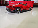 比美高 1:18 法拉利Laferrari 拉法 車(chē)模合金汽車(chē)模型跑車(chē)模型 收藏送禮 法拉利SP3 金屬紅 精細禮盒版 曬單實(shí)拍圖