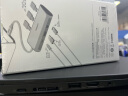 绿联Type-C扩展坞USB-C拓展坞分线器网线转接头通用iPad苹果15MacBook笔记本HDMI雷电4转换器充电器 实拍图