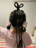 萌客朵 兒童假發(fā)辮子發(fā)圈甜酷拳擊辮小女孩高馬尾五角星編發(fā)頭繩發(fā)飾 五角星假發(fā)辮 曬單實(shí)拍圖