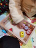 G.DUCKKIDS嬰兒披風(fēng)斗篷秋冬款中國風(fēng)0-6歲小童保暖外出防風(fēng)抱被寶寶擋風(fēng)被 鳳穿牡丹-袋裝 均碼(0一6歲左右可用) 曬單實(shí)拍圖