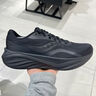 Saucony索康尼火鳥4春季25年新款跑步鞋女緩震舒適訓(xùn)練鞋黑38.5 曬單實(shí)拍圖