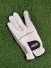 PGM 高尔夫球手套 男士羊皮手套 单只 透气防滑 左右手可选 左手 白色 24码 实拍图