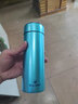 思寶（SIBAO）思寶保溫杯雙龍A7A8男女士304不銹鋼車(chē)載便攜水杯商務(wù)真空杯茶杯 藍色 380ml 曬單實(shí)拍圖