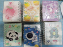 四季年華魔術(shù)貼扣口袋本便攜卡通線(xiàn)圈手賬小本子小學(xué)生便攜隨身記作業(yè)記事螺旋線(xiàn)圈本班級課堂獎勵獎品禮物 四本-蜜桃果汁 無(wú)規格 曬單實(shí)拍圖