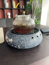 茶大師-有田燒櫻飛釜電陶茶爐圍爐煮茶器南部老鑄鐵壺鑄鐵壺電茶爐銀壺電陶爐煮茶功夫蒸泡茶小茶爐 有田燒小號標準版1200w 曬單實(shí)拍圖