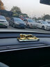 車(chē)咔咔汽車(chē)擺件香水座金錢(qián)豹子車(chē)載車(chē)內車(chē)上儀表臺中控臺高檔裝飾用品 大號流線(xiàn)型金錢(qián)豹 曬單實(shí)拍圖