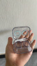 易旅 隐形眼镜盒子 2个装 便携男女美瞳盒子通用护理盒透明眼镜盒隐形 实拍图