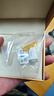 CRD克徠帝黃金項(xiàng)鏈櫻花吊墜套鏈足金實(shí)心送女友七夕禮物 5g 曬單實(shí)拍圖