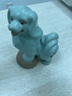 東道汝窯河南非遺2018年老東道狗年生肖茶寵功夫茶具茶寵擺件開(kāi)片可養 天青色 曬單實(shí)拍圖