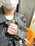 gxmy春秋季牛仔夾克男士棒球服潮流男裝痞帥外套衣服男裝 HP09灰色 L 【100-120斤】 曬單實(shí)拍圖