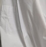 賓牧鳥商務(wù)胖子襯衫男寬松特大碼長(zhǎng)袖白襯衣加肥加大號(hào)休閑免燙職業(yè)工裝 白色 2XL 43適合180-190斤 曬單實(shí)拍圖