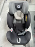 阿羅德（arod）兒童安全座椅0-4-12歲汽車(chē)用寶寶可坐躺360度旋轉硬接口 海神盾 深空灰-升級側防 曬單實(shí)拍圖
