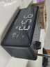 飛利浦（PHILIPS）TAR3578藍牙收音機老人多功能音響一體機調頻廣播插U盤(pán)播放器高音質(zhì)家用便攜充電時(shí)鐘鬧鐘插卡音箱 黑色+充電頭 曬單實(shí)拍圖