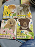 亮麗精美觸摸書系列（全4冊）小兔比利仿真觸摸書幼兒啟蒙早教書低幼認知繪本【0-2歲】寶寶繪本 曬單實拍圖