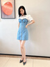 百田森 PETINSON全真皮工作鞋女秋季新款尖頭細(xì)跟軟底不累腳配裙子鞋 黑色 36 曬單實(shí)拍圖