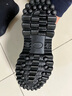 卡帝樂鱷魚（CARTELO）冬季棉鞋男加絨保暖高幫休閑棉皮鞋真皮羊毛皮毛一體厚底防滑男鞋 黑灰色 42 曬單實拍圖