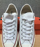 匡威（Converse）男鞋女鞋2025秋季新款1970S情侶經(jīng)典低幫滑板鞋休閑帆布鞋 162065C 39.5 曬單實(shí)拍圖