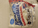 落基山棉花糖美国进口迷你标准diy洛基山烧烤雪花酥牛轧糖烘焙专用原料 150克白色袋装 实拍图