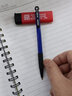 得力（deli）6546圓珠筆防滑握手設計36只裝 藍色 曬單實(shí)拍圖
