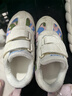 asics亞瑟士童鞋男女嬰幼童寶寶鞋軟底休閑學(xué)步鞋加絨保暖 750 26.5 曬單實拍圖