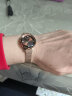 聚利时（Julius）手表女韩版时尚小巧潮流学生石英防水女士手表玫金咖盘JA-917D 实拍图