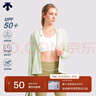 迪桑特 WOMEN’S TRAINING  女士 UPF50防曬 針織運動上衣外套夾克 MT-MINT M (165/84A) 曬單實拍圖