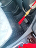 思帝客大眾朗逸腳墊全包圍08-17 18 19 20 21 22 23 24款新朗逸汽車(chē)腳墊 耐磨王-黑色米線(xiàn)-單層 防水耐磨汽車(chē)腳踩墊 曬單實(shí)拍圖