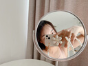 萊圳發(fā)適用萊圳發(fā)蘋果16promax手機殼女鏡頭全包iPhone15硅膠斜挎掛繩輕奢14皮質帶花朵支架13防摔保護套 白色山茶花+支架+珍珠長斜跨掛繩 iPhone 15 曬單實拍圖