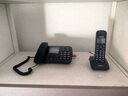 飛利浦（PHILIPS） DCTG167電話機(jī)無繩子母機(jī)辦公家用電話支持免提通話/三方通話/屏幕背光 黑色一拖四 曬單實(shí)拍圖