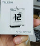 TELESIN適配gopro12快充電池充電器兼容gopro11 10 9電池雙充收納電池兩電一充套裝 高性能快充兩電一充套裝（適用12/11/10/9） 曬單實(shí)拍圖
