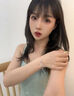 紀(jì)梵哲輕奢永恒之心項鏈女士生日七夕情人節(jié)禮物送女生女朋友老婆紀(jì)念日 永恒之心項鏈-玫瑰金色藍(lán)鉆-次日 曬單實拍圖