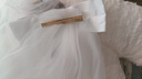 妙奕嘉頭紗求婚蝴蝶結頭紗領(lǐng)證道具次日達登記結婚頭飾新娘婚紗頭紗發(fā)夾 大蝴蝶結頭紗【長(cháng)60cm以下】爆款 曬單實(shí)拍圖