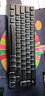 黑吉蛇DK67V2機械鍵盤套件RGB無線2.4G有線藍牙三?？椭苹療岵灏屋S手機電腦平板歐賽得游戲外設 黑色（RGB）藍牙三模 熱插拔 套件-無軸無帽 曬單實拍圖