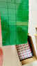 劲邦麻将牌家用手搓仿玉石中号手打麻将144张 绿色升级版40号JB0227 实拍图