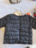 雅鹿2025新款洋氣兒童羽絨內膽男童女童中大童學(xué)生輕薄羽絨服內膽內穿 黑色 110cm 建議體重30-40斤 曬單實(shí)拍圖