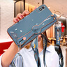 優(yōu)蕾絲 紅米9A手機殼小米redmi9A保護硅膠套M2006C3LC腕帶斜挎掛繩全包防摔軟殼網(wǎng)紅女款 紅米9A【奶奶灰】*帶腕帶支架送全屏鋼膜+斜 曬單實拍圖
