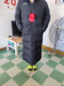李寧棉服外套男秋冬季運(yùn)動大衣長款加厚保暖過膝防風(fēng)連帽藝考棉衣 標(biāo)準(zhǔn)黑 L 曬單實(shí)拍圖