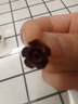 遇鹿高檔紫金朱砂玫瑰花耳釘S925銀耳墜線女生本命年耳飾品送閨蜜朋友媽媽婦女情人節(jié)畢業(yè)紀(jì)念生日禮物端 朱砂玫瑰花耳釘 曬單實(shí)拍圖