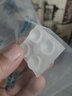 LAMP日本LAMP藍普防撞墊墻貼自粘櫥柜防撞墊消音硅膠墊冰箱門貼防碰撞 中號透明：4個標價（BS-11） 曬單實拍圖