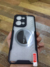 辰寅適用OPPO Reno13手機(jī)殼新款石墨烯散熱殼全包邊四角氣囊防摔透明硅膠軟殼車載磁吸手機(jī)保護(hù)套潮牌 OPPO Reno13【黑邊框】 磁環(huán)散熱殼【配手機(jī)膜】 曬單實(shí)拍圖