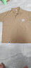 逐夢(mèng)顏工裝polo領(lǐng)短袖t恤男美式復古潮流個(gè)性寬松T恤大碼日系潮牌上衣服 棕色 2XL 曬單實(shí)拍圖