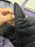 真維斯（Jeanswest）輕薄羽絨服男士秋冬季新款戶(hù)外保暖短款白鴨絨外套男裝上衣服 YYS 50182黑色【立領(lǐng)款】 2XL 【建議155-170斤】 曬單實(shí)拍圖