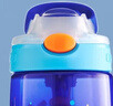 contigo 【精品版】康迪克兒童吸管水杯塑料杯學(xué)生防漏運(yùn)動(dòng)水杯水瓶400ml 太空旅行400ml 曬單實(shí)拍圖